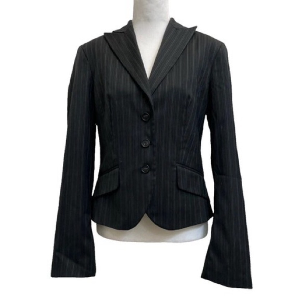 MICHAEL Michael Kors Black Blazer Classic Tailoring